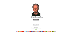 Desktop Screenshot of briansewell.co.uk